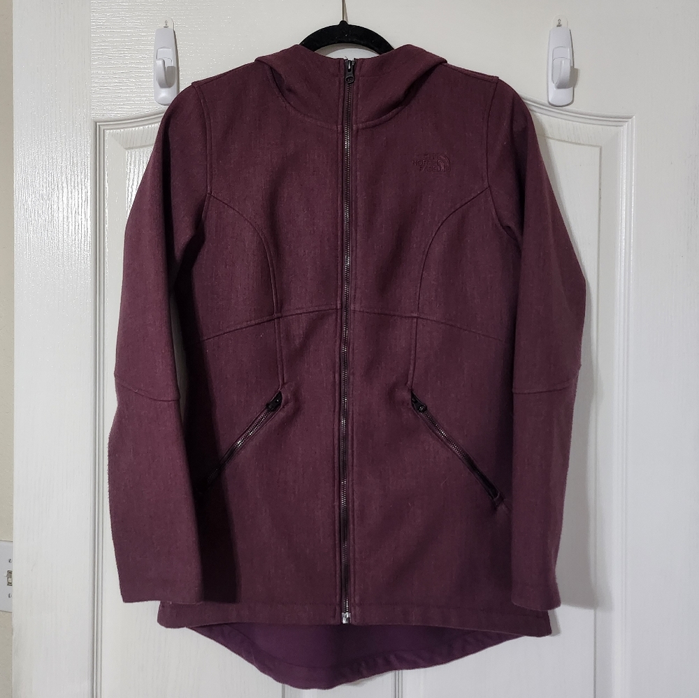 North Face Womens Zip Up Hoodie
